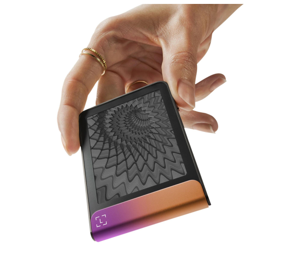 Ledger Flex Ferro Fuchsia Crypto Hardware Wallet with Recovery Key LEDGERFLEX-FFUCHSIA-RK - 1416514 - zdjęcie 4